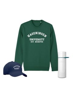 Casual Sweater Gift Set WUR Green