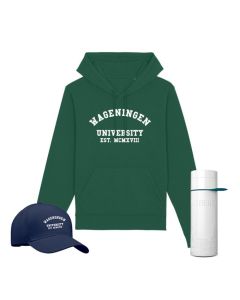 Hooded Sweater Gift Set WUR Green