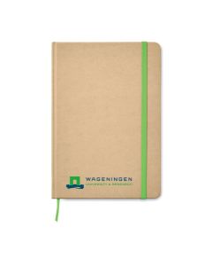 Notitieboek Recycled A5 Wageningen University - Groen Lint