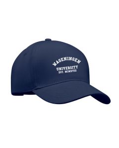 Cap Wageningen University Navy