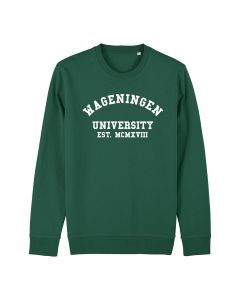 Casual Sweater Wageningen University Groen