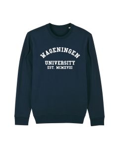 Casual Sweater Wageningen University Navy