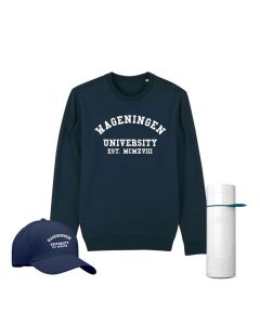 Casual Sweater Pakket WUR Navy