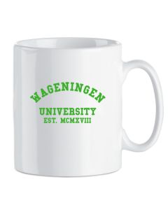Mok Wageningen University Wit - Groen