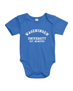 Rompertje Wageningen University Blauw 6-12 maanden