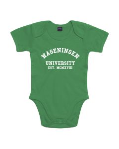 Rompertje Wageningen University Groen 6-12 maanden