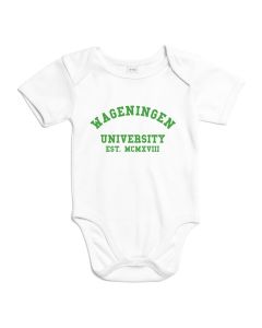 Rompertje Wageningen University Wit 6-12 maanden