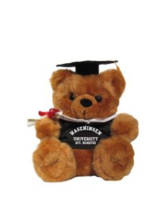 Teddybeer Graduation Wageningen University Medium