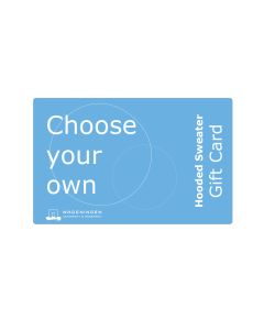 Cadeaubon Wageningen University Hooded sweater inclusief verzendkosten