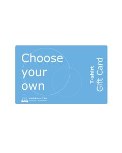 Cadeaubon Wageningen University T-shirt inclusief verzendkosten